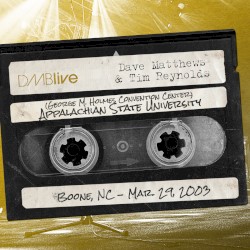 2003-03-29: DMBLive: Appalachian State University, Boone, NC