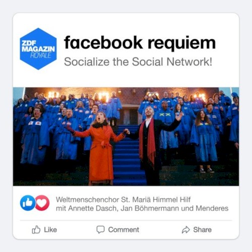 facebook requiem (Socialize the Social Network)
