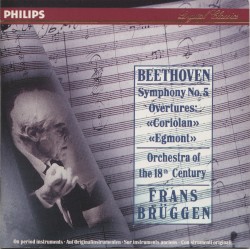 Symphony No. 5 / Coriolan Overture / Egmont Overture