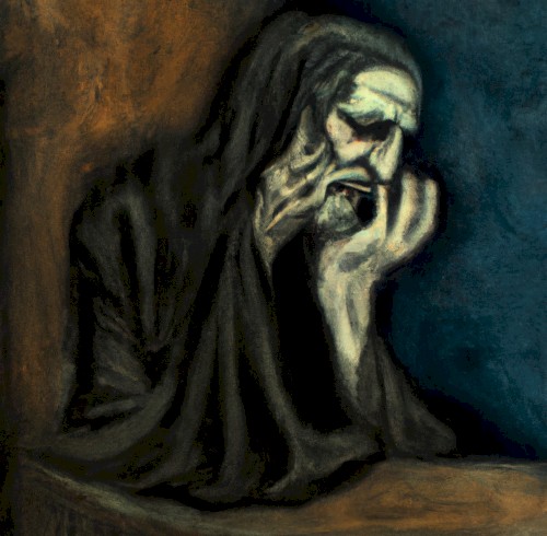 Gone Unseen Into the Darkness Where I Suffer, Therefore I Am, Am I?