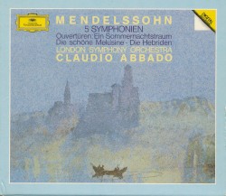 5 Symphonien / Ouvertüren