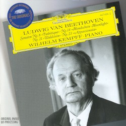 Sonaten No. 8 »Pathétique« / No. 14 »Mondschein« / No. 21 »Waldstein« / No. 23 »Appassionata«