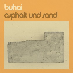 Asphalt und Sand
