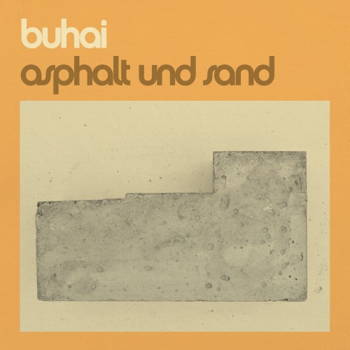 Asphalt und Sand
