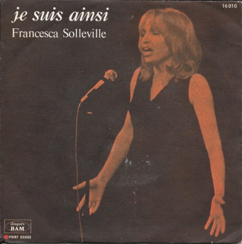 Je suis ainsi