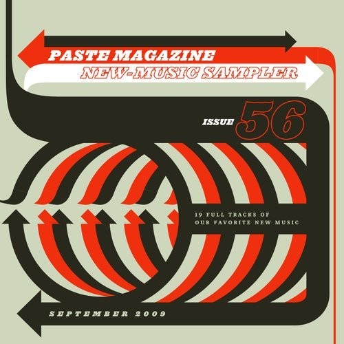 Paste Magazine Sampler #56: September 2009