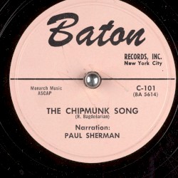 The Chipmunk Song