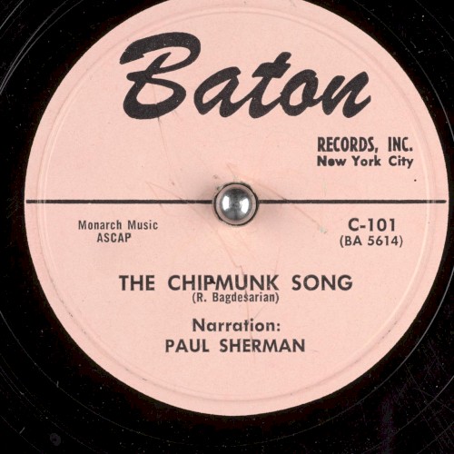 The Chipmunk Song