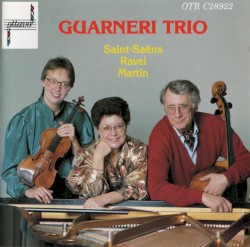 Saint-Saëns / Ravel / Martin