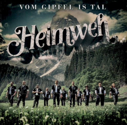 Vom Gipfel is Tal