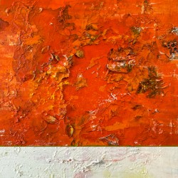 Upward, Everything Blushes Orange