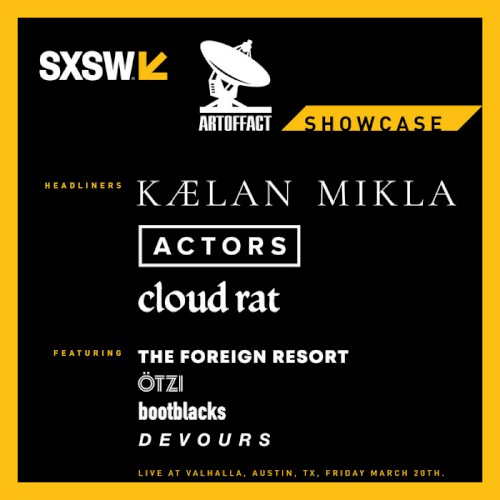 SXSW 2020 Artoffact Showcase