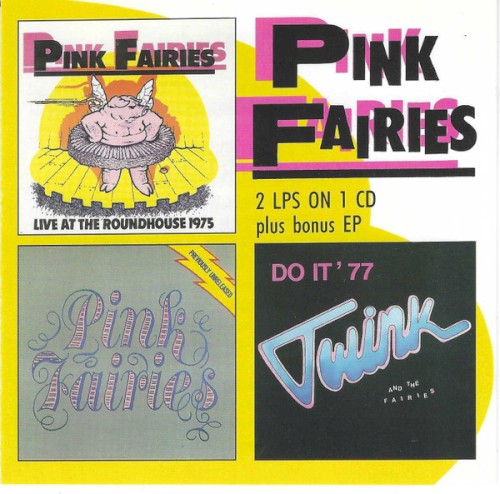 2 LPS ON CD plus bonus EP