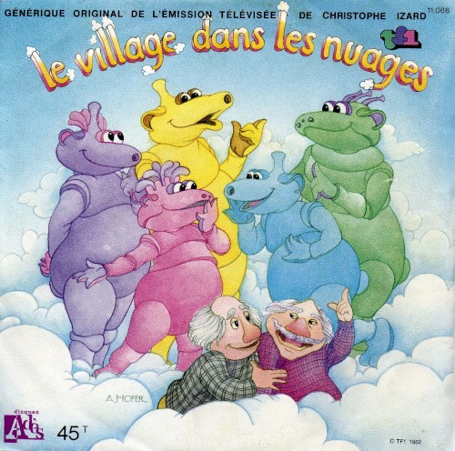 Le Village Dans Les Nuages