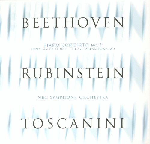 The Rubinstein Collection, Volume 14: Beethoven: Piano Concerto No. 3, Op. 37, Sonatas