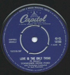 Love Is the Only Thing