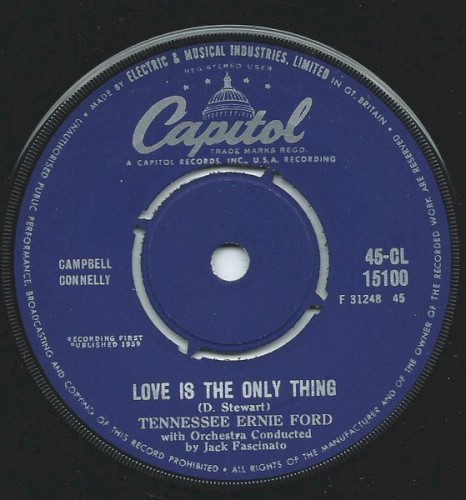Love Is the Only Thing