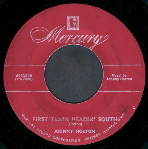 First Train Headin’ South / (I Wished for an Angel but) The Devil Sent Me You