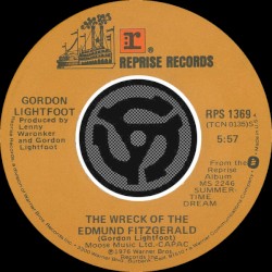 Wreck of the Edmund Fitzgerald / The House You Live In [Digital 45]