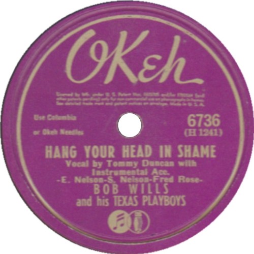 Hang Your Head in Shame / Smoke on the Water