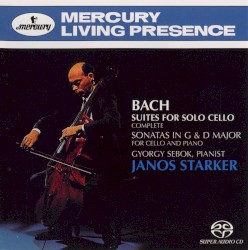 Suites for Solo Cello / Sonatas in G & D Major