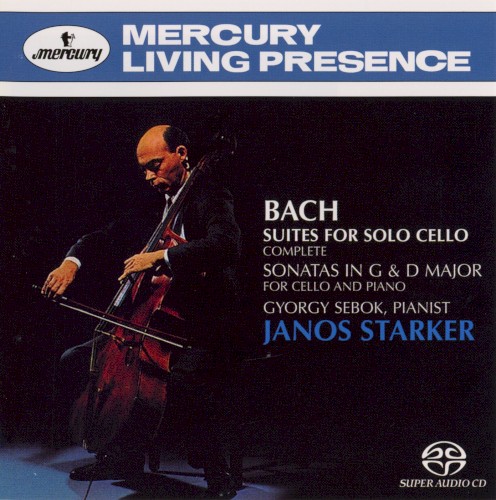 Suites for Solo Cello / Sonatas in G & D Major