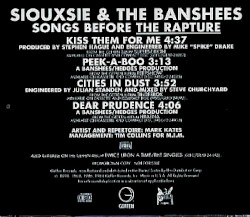 Songs Before the Rapture