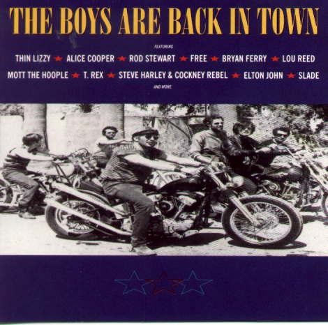 The Boys Are Back in Town