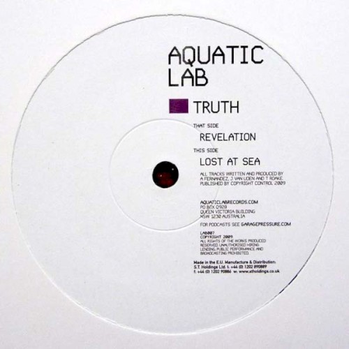 Revelation / Lost at Sea
