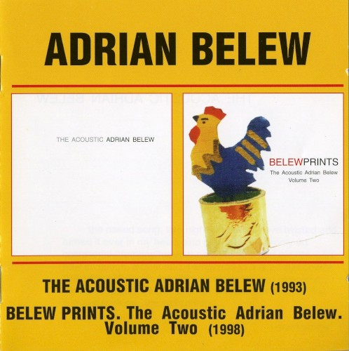 The Acoustic / Belewprints. The Acoustic, Volume Two