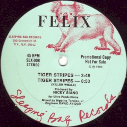 Tiger Stripes