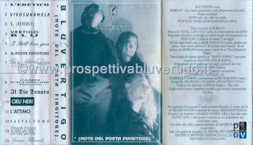 Note del poeta fingitore