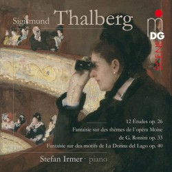 12 Études, Op. 26 & Fantaisie, Op. 33 & 40