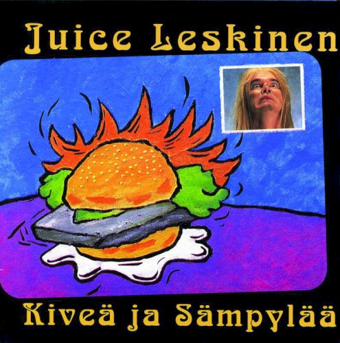 Kiveä ja sämpylää