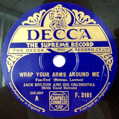 Wrap Your Arms Around Me / Masquerade