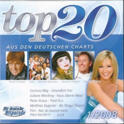 Top 20 Aus den deutschen Charts 1/2008