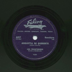 Angustia de quererte / Palabra olvidada