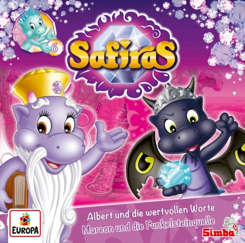 006/Albert und die wertvollen Worte / Mareon und die Funkelsteinquelle