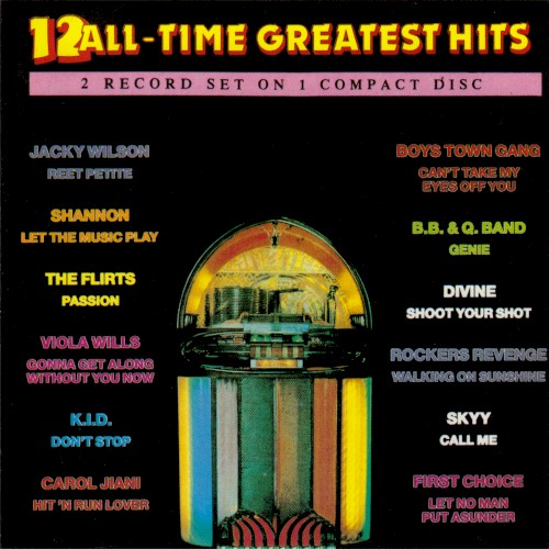 12 All-Time Greatest Hits