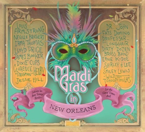 Mardi Gras in New Orleans