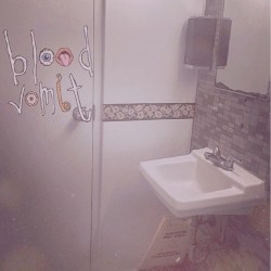 blood vomit