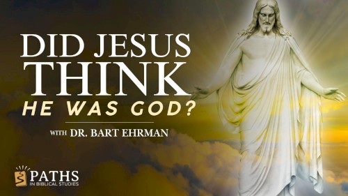 Did Jesus Think He Was God? A Closer Look at the Evidence