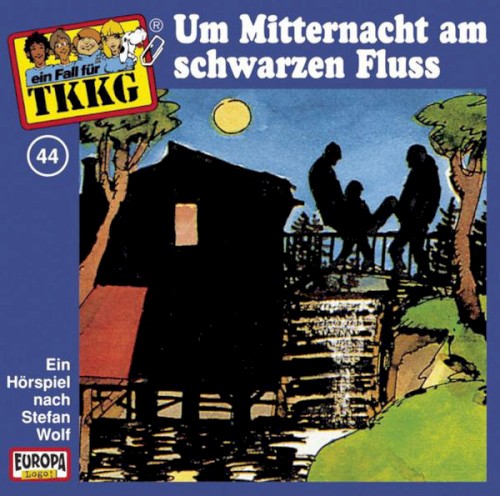 TKKG 44: Um Mitternacht am schwarzen Fluss
