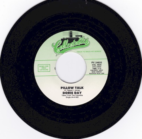 Pillow Talk / I'll Never Stop Loving You