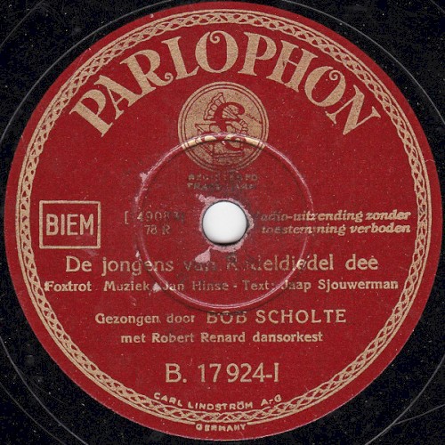De jongens van de Radeldiedel Dee / Haal op, Manus