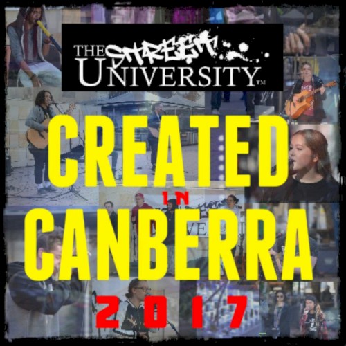 Created In Canberra 2017
