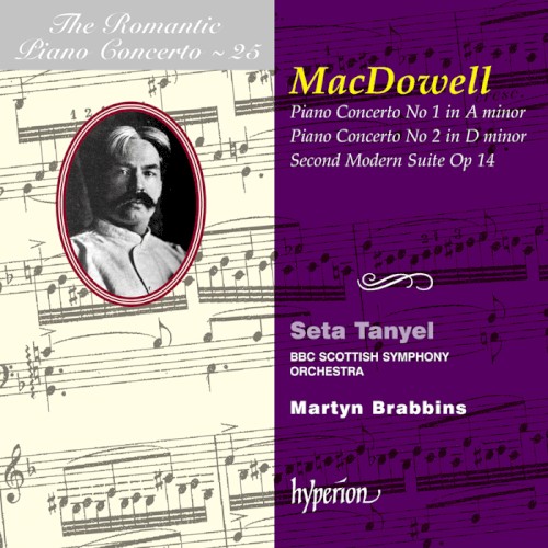 The Romantic Piano Concerto, Volume 25: Piano Concerto no. 1 in A minor / Piano Concerto no. 2 in D minor / Second Modern Suite, op. 14