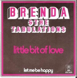 Little Bit of Love / Let Me Be Happy
