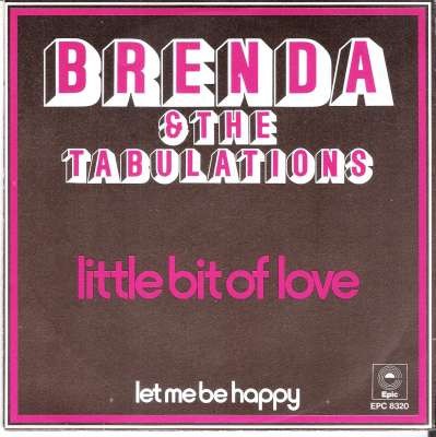 Little Bit of Love / Let Me Be Happy