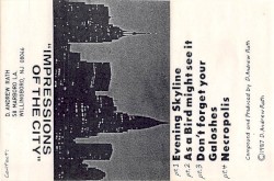 Impressions of the City